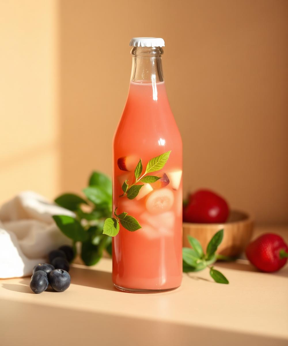 Roselle Kombucha